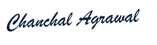Chanchal Agrawal signature